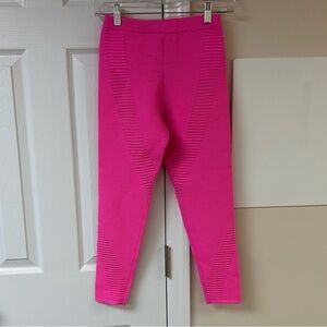NWT Adam Selman Sport Bubblegum Pink Leggings